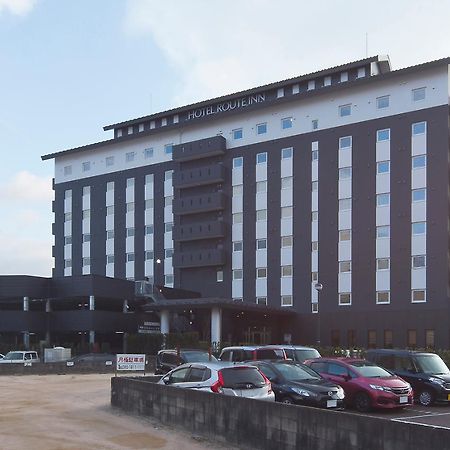 Hotel Route-Inn Yamaguchi Yuda Onsen מראה חיצוני תמונה