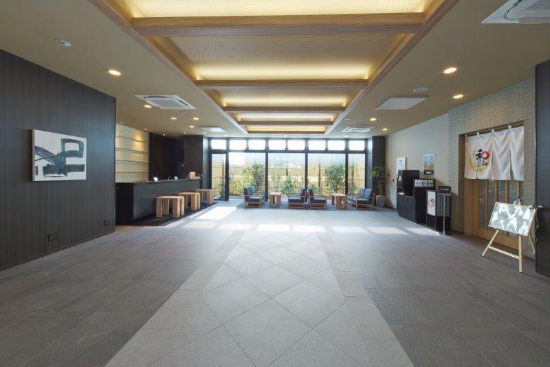 Hotel Route-Inn Yamaguchi Yuda Onsen מראה חיצוני תמונה