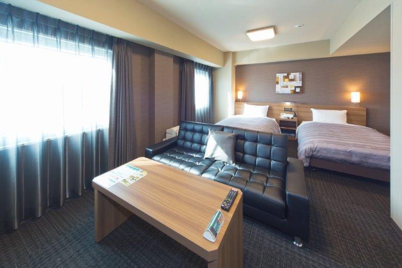 Hotel Route-Inn Yamaguchi Yuda Onsen מראה חיצוני תמונה