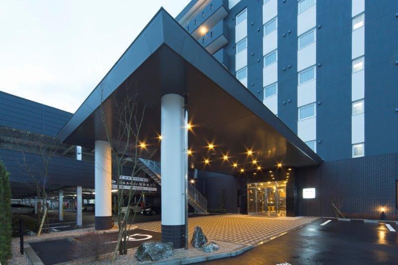 Hotel Route-Inn Yamaguchi Yuda Onsen מראה חיצוני תמונה